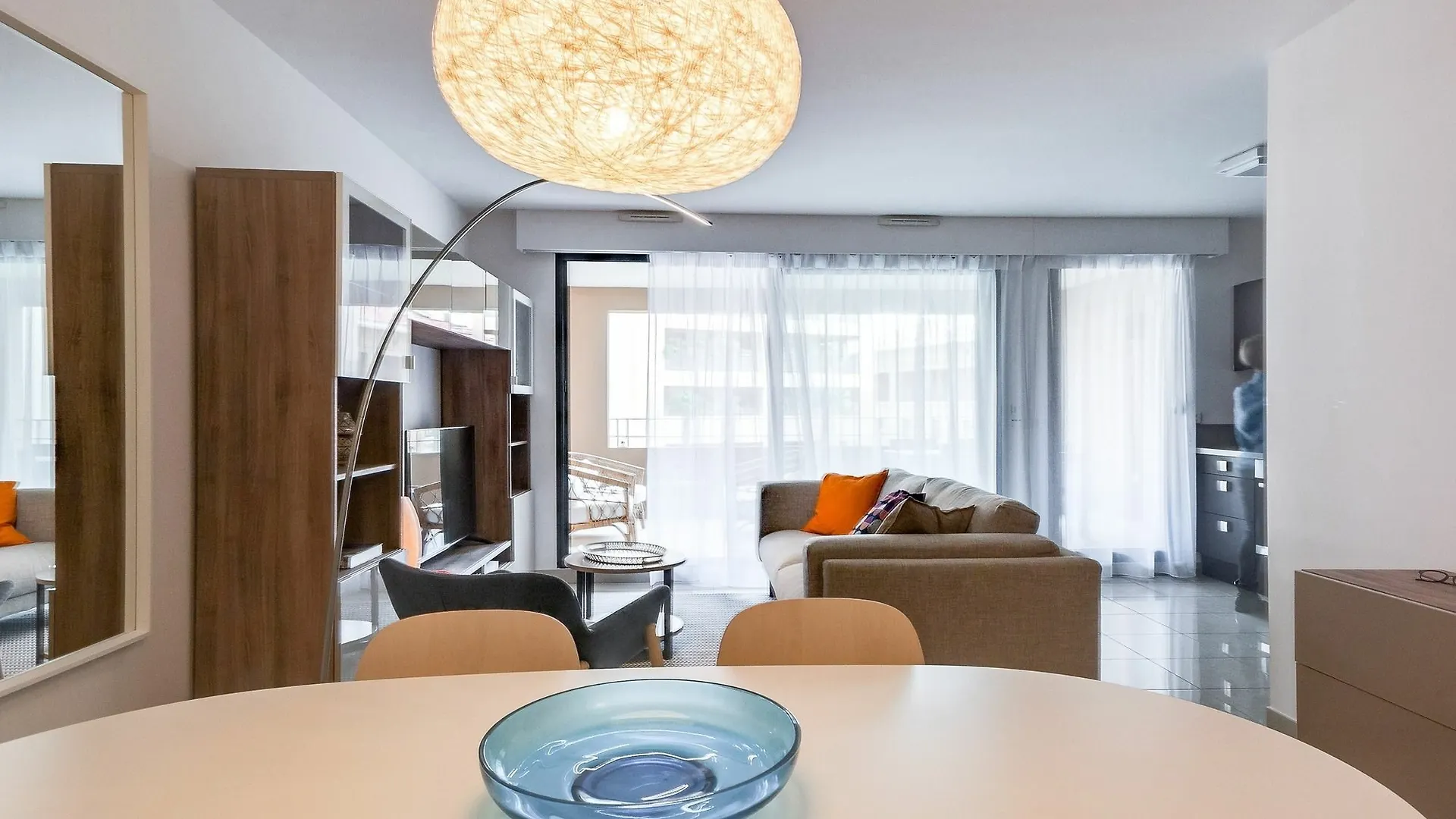 Mandarine Rotonde T3 Luxe + Clim Apartment Aix-en-Provence